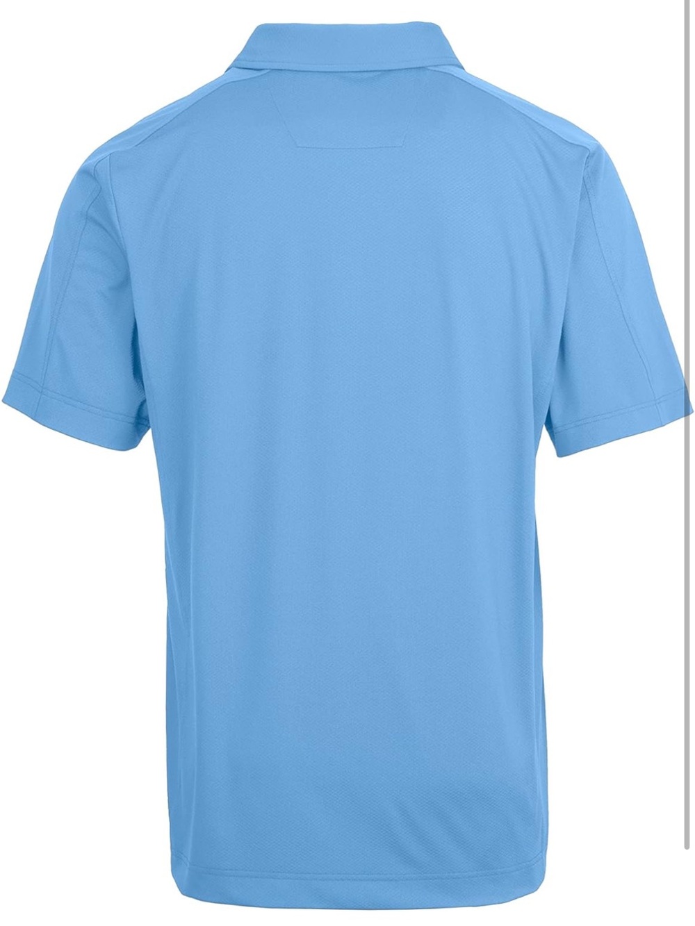 NWT Cutter & Buck Prospect Polo Shirt UPF 50 Moisture Wicking Blue XXXL - Picture 2 of 7